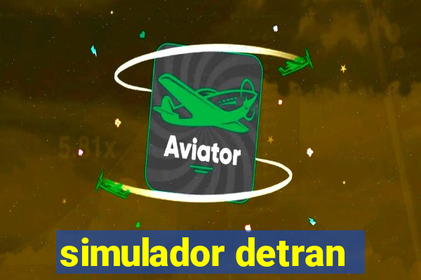 simulador detran